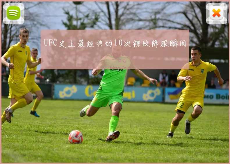 UFC史上最经典的10次裸绞降服瞬间