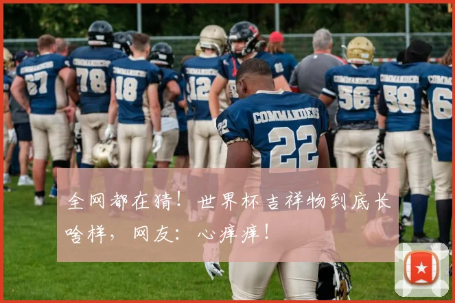 全网都在猜！世界杯吉祥物到底长啥样，网友：心痒痒！