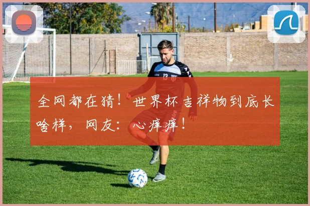 全网都在猜！世界杯吉祥物到底长啥样，网友：心痒痒！